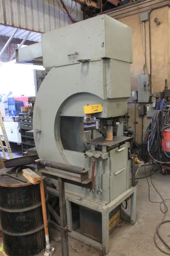 Photo #24 of CENTRAL MACHINE & WELDING - FULL-SERVICE METAL FAB & MACHINE SHOP FEATURING: A LARGE QTY OF WELDERS, IRONWORKER, INITIAL PINCH HYD PLATE ROLL, SAWS, LATHES, MILLING MACHINES, PRESS BRAKE, SHEAR, TUBE BENDER, PICKUP TRUCKS & PLANT SUPPORT EQUIPMENT