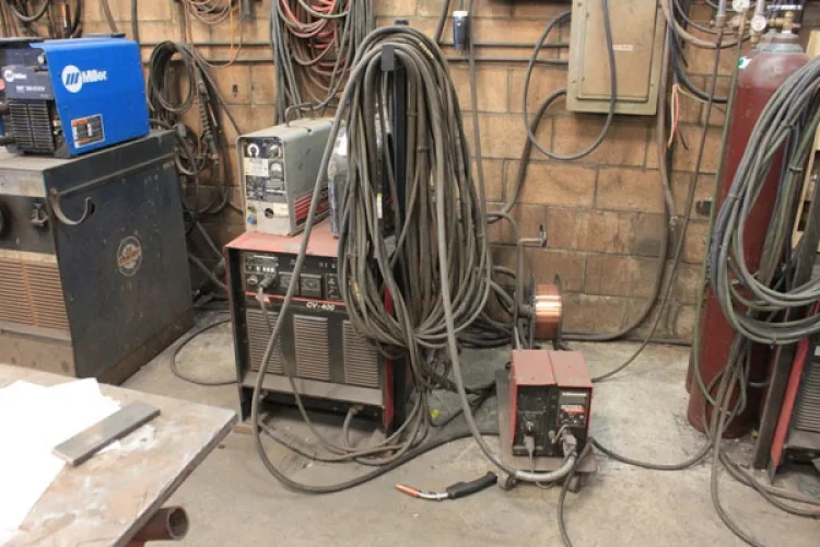Photo #26 of CENTRAL MACHINE & WELDING - FULL-SERVICE METAL FAB & MACHINE SHOP FEATURING: A LARGE QTY OF WELDERS, IRONWORKER, INITIAL PINCH HYD PLATE ROLL, SAWS, LATHES, MILLING MACHINES, PRESS BRAKE, SHEAR, TUBE BENDER, PICKUP TRUCKS & PLANT SUPPORT EQUIPMENT