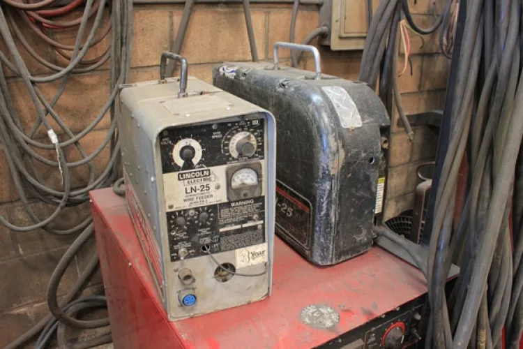 Photo #27 of CENTRAL MACHINE & WELDING - FULL-SERVICE METAL FAB & MACHINE SHOP FEATURING: A LARGE QTY OF WELDERS, IRONWORKER, INITIAL PINCH HYD PLATE ROLL, SAWS, LATHES, MILLING MACHINES, PRESS BRAKE, SHEAR, TUBE BENDER, PICKUP TRUCKS & PLANT SUPPORT EQUIPMENT
