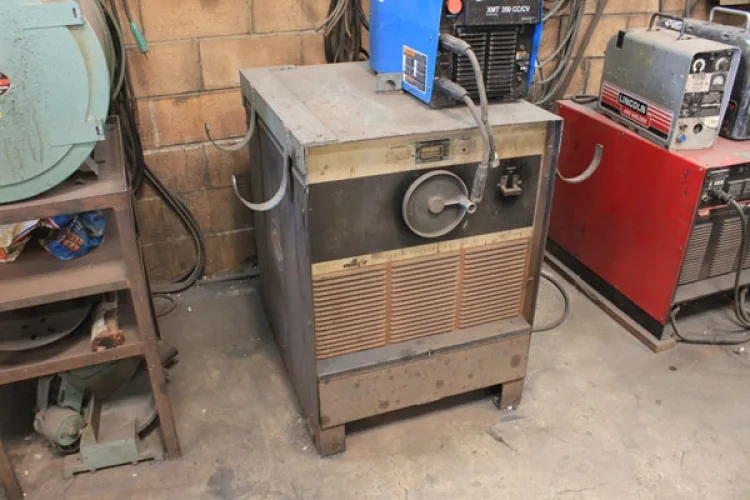 Photo #29 of CENTRAL MACHINE & WELDING - FULL-SERVICE METAL FAB & MACHINE SHOP FEATURING: A LARGE QTY OF WELDERS, IRONWORKER, INITIAL PINCH HYD PLATE ROLL, SAWS, LATHES, MILLING MACHINES, PRESS BRAKE, SHEAR, TUBE BENDER, PICKUP TRUCKS & PLANT SUPPORT EQUIPMENT