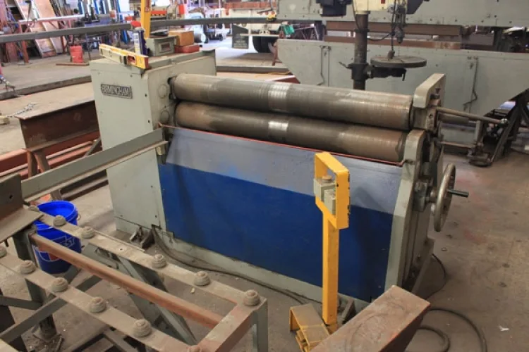 Photo #33 of CENTRAL MACHINE & WELDING - FULL-SERVICE METAL FAB & MACHINE SHOP FEATURING: A LARGE QTY OF WELDERS, IRONWORKER, INITIAL PINCH HYD PLATE ROLL, SAWS, LATHES, MILLING MACHINES, PRESS BRAKE, SHEAR, TUBE BENDER, PICKUP TRUCKS & PLANT SUPPORT EQUIPMENT