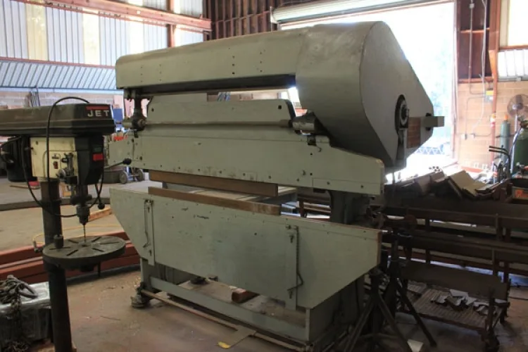 Photo #34 of CENTRAL MACHINE & WELDING - FULL-SERVICE METAL FAB & MACHINE SHOP FEATURING: A LARGE QTY OF WELDERS, IRONWORKER, INITIAL PINCH HYD PLATE ROLL, SAWS, LATHES, MILLING MACHINES, PRESS BRAKE, SHEAR, TUBE BENDER, PICKUP TRUCKS & PLANT SUPPORT EQUIPMENT