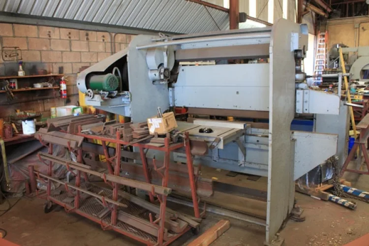 Photo #35 of CENTRAL MACHINE & WELDING - FULL-SERVICE METAL FAB & MACHINE SHOP FEATURING: A LARGE QTY OF WELDERS, IRONWORKER, INITIAL PINCH HYD PLATE ROLL, SAWS, LATHES, MILLING MACHINES, PRESS BRAKE, SHEAR, TUBE BENDER, PICKUP TRUCKS & PLANT SUPPORT EQUIPMENT