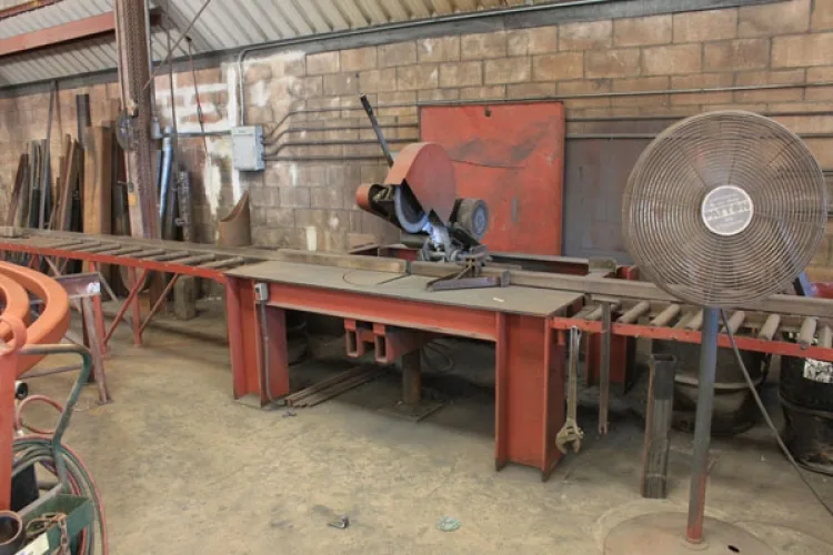 Photo #36 of CENTRAL MACHINE & WELDING - FULL-SERVICE METAL FAB & MACHINE SHOP FEATURING: A LARGE QTY OF WELDERS, IRONWORKER, INITIAL PINCH HYD PLATE ROLL, SAWS, LATHES, MILLING MACHINES, PRESS BRAKE, SHEAR, TUBE BENDER, PICKUP TRUCKS & PLANT SUPPORT EQUIPMENT