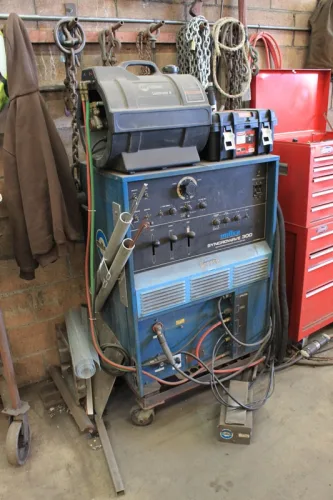 Photo #37 of CENTRAL MACHINE & WELDING - FULL-SERVICE METAL FAB & MACHINE SHOP FEATURING: A LARGE QTY OF WELDERS, IRONWORKER, INITIAL PINCH HYD PLATE ROLL, SAWS, LATHES, MILLING MACHINES, PRESS BRAKE, SHEAR, TUBE BENDER, PICKUP TRUCKS & PLANT SUPPORT EQUIPMENT