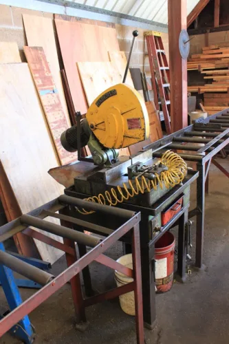 Photo #41 of CENTRAL MACHINE & WELDING - FULL-SERVICE METAL FAB & MACHINE SHOP FEATURING: A LARGE QTY OF WELDERS, IRONWORKER, INITIAL PINCH HYD PLATE ROLL, SAWS, LATHES, MILLING MACHINES, PRESS BRAKE, SHEAR, TUBE BENDER, PICKUP TRUCKS & PLANT SUPPORT EQUIPMENT