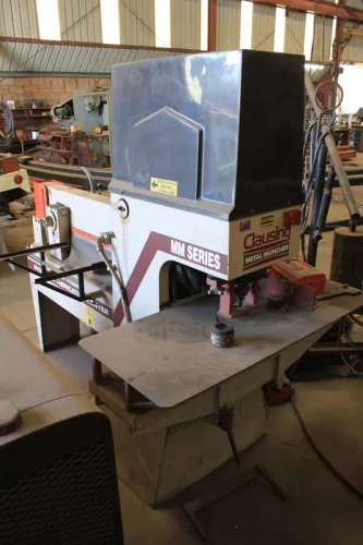 Photo #44 of CENTRAL MACHINE & WELDING - FULL-SERVICE METAL FAB & MACHINE SHOP FEATURING: A LARGE QTY OF WELDERS, IRONWORKER, INITIAL PINCH HYD PLATE ROLL, SAWS, LATHES, MILLING MACHINES, PRESS BRAKE, SHEAR, TUBE BENDER, PICKUP TRUCKS & PLANT SUPPORT EQUIPMENT
