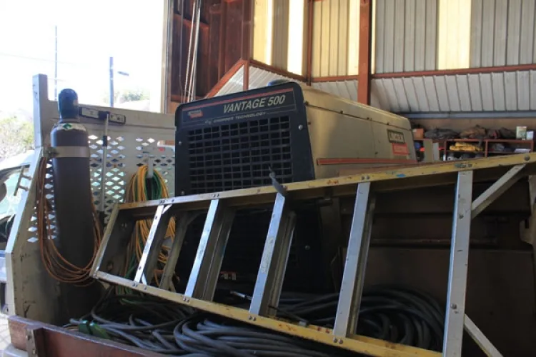 Photo #47 of CENTRAL MACHINE & WELDING - FULL-SERVICE METAL FAB & MACHINE SHOP FEATURING: A LARGE QTY OF WELDERS, IRONWORKER, INITIAL PINCH HYD PLATE ROLL, SAWS, LATHES, MILLING MACHINES, PRESS BRAKE, SHEAR, TUBE BENDER, PICKUP TRUCKS & PLANT SUPPORT EQUIPMENT