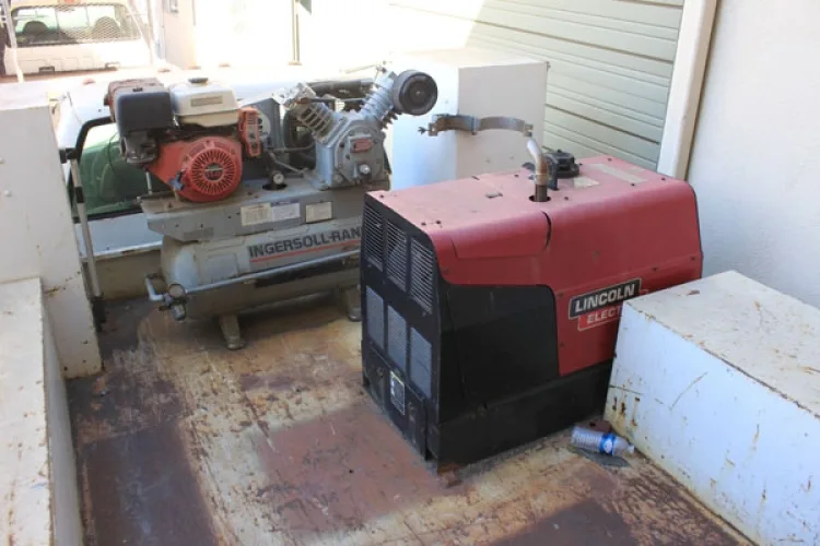 Photo #52 of CENTRAL MACHINE & WELDING - FULL-SERVICE METAL FAB & MACHINE SHOP FEATURING: A LARGE QTY OF WELDERS, IRONWORKER, INITIAL PINCH HYD PLATE ROLL, SAWS, LATHES, MILLING MACHINES, PRESS BRAKE, SHEAR, TUBE BENDER, PICKUP TRUCKS & PLANT SUPPORT EQUIPMENT