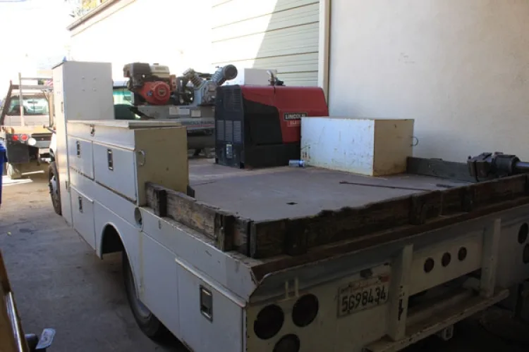 Photo #53 of CENTRAL MACHINE & WELDING - FULL-SERVICE METAL FAB & MACHINE SHOP FEATURING: A LARGE QTY OF WELDERS, IRONWORKER, INITIAL PINCH HYD PLATE ROLL, SAWS, LATHES, MILLING MACHINES, PRESS BRAKE, SHEAR, TUBE BENDER, PICKUP TRUCKS & PLANT SUPPORT EQUIPMENT