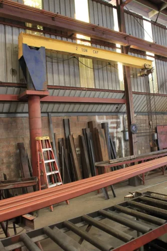 Photo #57 of CENTRAL MACHINE & WELDING - FULL-SERVICE METAL FAB & MACHINE SHOP FEATURING: A LARGE QTY OF WELDERS, IRONWORKER, INITIAL PINCH HYD PLATE ROLL, SAWS, LATHES, MILLING MACHINES, PRESS BRAKE, SHEAR, TUBE BENDER, PICKUP TRUCKS & PLANT SUPPORT EQUIPMENT