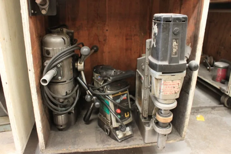 Photo #58 of CENTRAL MACHINE & WELDING - FULL-SERVICE METAL FAB & MACHINE SHOP FEATURING: A LARGE QTY OF WELDERS, IRONWORKER, INITIAL PINCH HYD PLATE ROLL, SAWS, LATHES, MILLING MACHINES, PRESS BRAKE, SHEAR, TUBE BENDER, PICKUP TRUCKS & PLANT SUPPORT EQUIPMENT