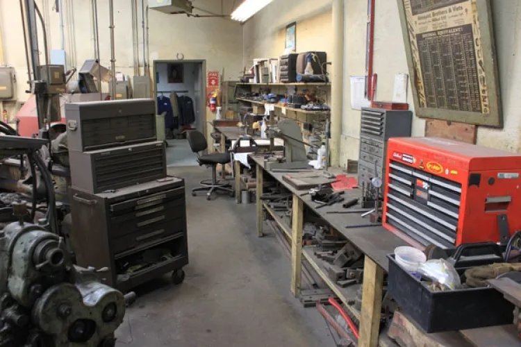 Photo #61 of CENTRAL MACHINE & WELDING - FULL-SERVICE METAL FAB & MACHINE SHOP FEATURING: A LARGE QTY OF WELDERS, IRONWORKER, INITIAL PINCH HYD PLATE ROLL, SAWS, LATHES, MILLING MACHINES, PRESS BRAKE, SHEAR, TUBE BENDER, PICKUP TRUCKS & PLANT SUPPORT EQUIPMENT
