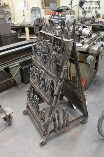 Photo #62 of CENTRAL MACHINE & WELDING - FULL-SERVICE METAL FAB & MACHINE SHOP FEATURING: A LARGE QTY OF WELDERS, IRONWORKER, INITIAL PINCH HYD PLATE ROLL, SAWS, LATHES, MILLING MACHINES, PRESS BRAKE, SHEAR, TUBE BENDER, PICKUP TRUCKS & PLANT SUPPORT EQUIPMENT