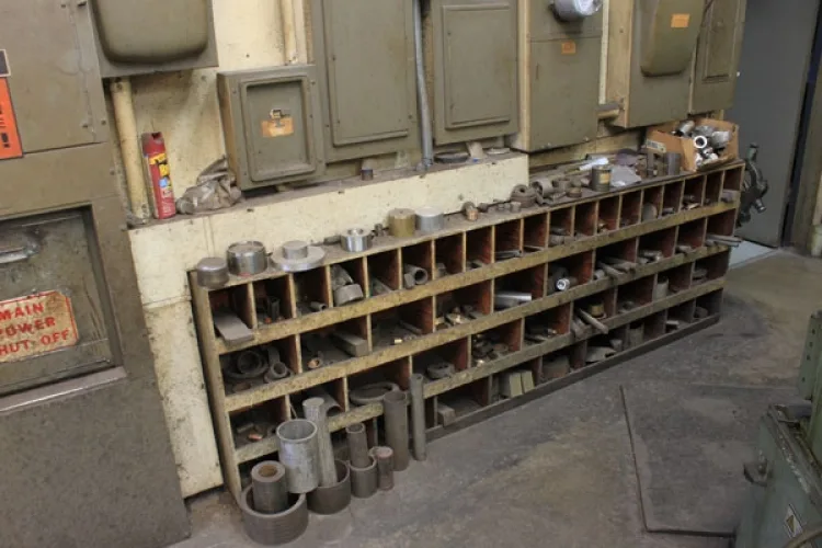 Photo #63 of CENTRAL MACHINE & WELDING - FULL-SERVICE METAL FAB & MACHINE SHOP FEATURING: A LARGE QTY OF WELDERS, IRONWORKER, INITIAL PINCH HYD PLATE ROLL, SAWS, LATHES, MILLING MACHINES, PRESS BRAKE, SHEAR, TUBE BENDER, PICKUP TRUCKS & PLANT SUPPORT EQUIPMENT