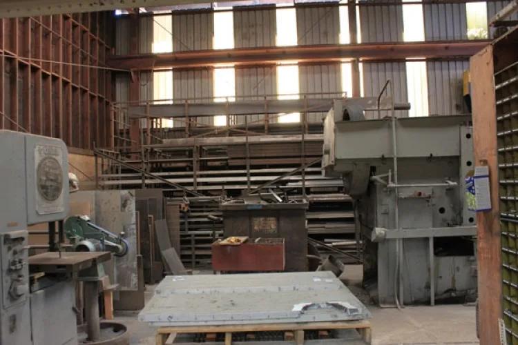 Photo #65 of CENTRAL MACHINE & WELDING - FULL-SERVICE METAL FAB & MACHINE SHOP FEATURING: A LARGE QTY OF WELDERS, IRONWORKER, INITIAL PINCH HYD PLATE ROLL, SAWS, LATHES, MILLING MACHINES, PRESS BRAKE, SHEAR, TUBE BENDER, PICKUP TRUCKS & PLANT SUPPORT EQUIPMENT