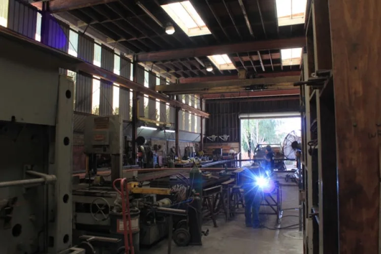 Photo #66 of CENTRAL MACHINE & WELDING - FULL-SERVICE METAL FAB & MACHINE SHOP FEATURING: A LARGE QTY OF WELDERS, IRONWORKER, INITIAL PINCH HYD PLATE ROLL, SAWS, LATHES, MILLING MACHINES, PRESS BRAKE, SHEAR, TUBE BENDER, PICKUP TRUCKS & PLANT SUPPORT EQUIPMENT