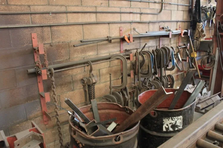 Photo #68 of CENTRAL MACHINE & WELDING - FULL-SERVICE METAL FAB & MACHINE SHOP FEATURING: A LARGE QTY OF WELDERS, IRONWORKER, INITIAL PINCH HYD PLATE ROLL, SAWS, LATHES, MILLING MACHINES, PRESS BRAKE, SHEAR, TUBE BENDER, PICKUP TRUCKS & PLANT SUPPORT EQUIPMENT