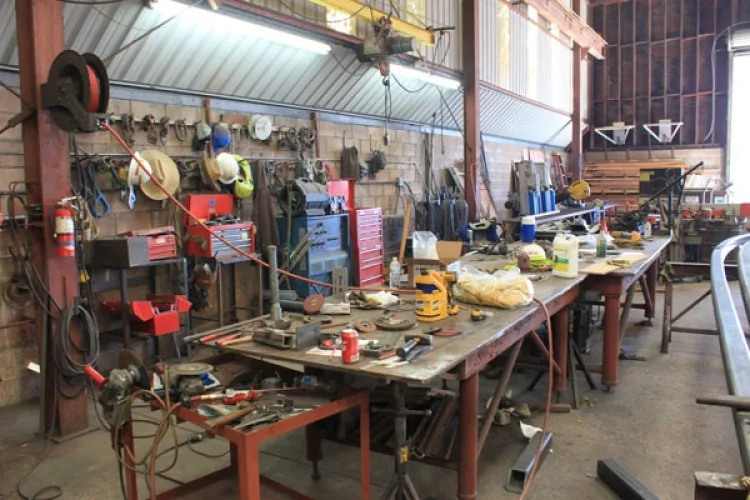 Photo #69 of CENTRAL MACHINE & WELDING - FULL-SERVICE METAL FAB & MACHINE SHOP FEATURING: A LARGE QTY OF WELDERS, IRONWORKER, INITIAL PINCH HYD PLATE ROLL, SAWS, LATHES, MILLING MACHINES, PRESS BRAKE, SHEAR, TUBE BENDER, PICKUP TRUCKS & PLANT SUPPORT EQUIPMENT