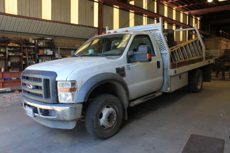 Photo #79 of CENTRAL MACHINE & WELDING - FULL-SERVICE METAL FAB & MACHINE SHOP FEATURING: A LARGE QTY OF WELDERS, IRONWORKER, INITIAL PINCH HYD PLATE ROLL, SAWS, LATHES, MILLING MACHINES, PRESS BRAKE, SHEAR, TUBE BENDER, PICKUP TRUCKS & PLANT SUPPORT EQUIPMENT