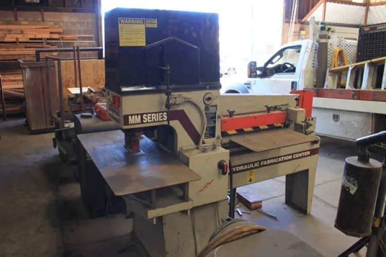 Photo #82 of CENTRAL MACHINE & WELDING - FULL-SERVICE METAL FAB & MACHINE SHOP FEATURING: A LARGE QTY OF WELDERS, IRONWORKER, INITIAL PINCH HYD PLATE ROLL, SAWS, LATHES, MILLING MACHINES, PRESS BRAKE, SHEAR, TUBE BENDER, PICKUP TRUCKS & PLANT SUPPORT EQUIPMENT