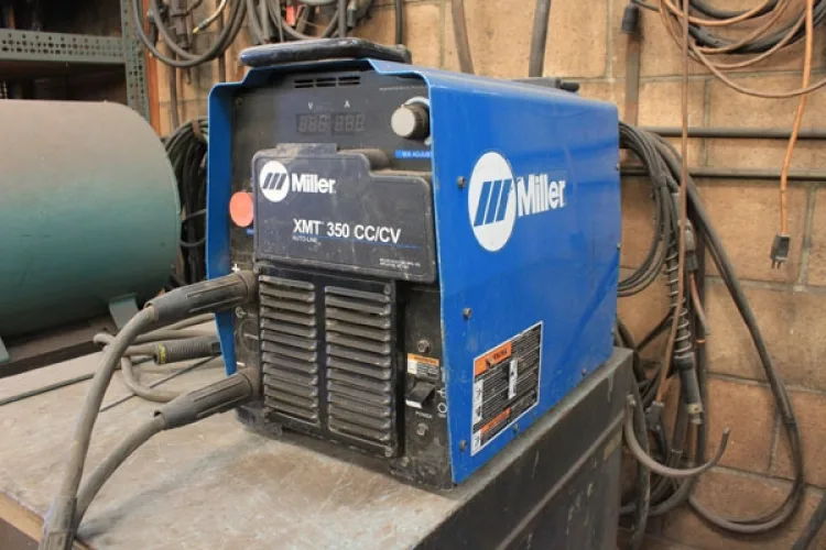 Photo #88 of CENTRAL MACHINE & WELDING - FULL-SERVICE METAL FAB & MACHINE SHOP FEATURING: A LARGE QTY OF WELDERS, IRONWORKER, INITIAL PINCH HYD PLATE ROLL, SAWS, LATHES, MILLING MACHINES, PRESS BRAKE, SHEAR, TUBE BENDER, PICKUP TRUCKS & PLANT SUPPORT EQUIPMENT