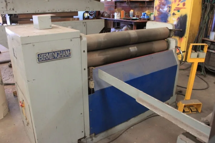 Photo #89 of CENTRAL MACHINE & WELDING - FULL-SERVICE METAL FAB & MACHINE SHOP FEATURING: A LARGE QTY OF WELDERS, IRONWORKER, INITIAL PINCH HYD PLATE ROLL, SAWS, LATHES, MILLING MACHINES, PRESS BRAKE, SHEAR, TUBE BENDER, PICKUP TRUCKS & PLANT SUPPORT EQUIPMENT