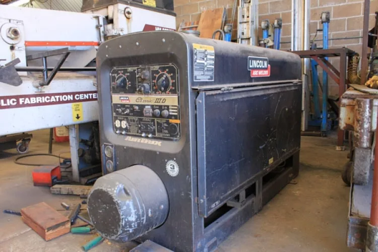 Photo #90 of CENTRAL MACHINE & WELDING - FULL-SERVICE METAL FAB & MACHINE SHOP FEATURING: A LARGE QTY OF WELDERS, IRONWORKER, INITIAL PINCH HYD PLATE ROLL, SAWS, LATHES, MILLING MACHINES, PRESS BRAKE, SHEAR, TUBE BENDER, PICKUP TRUCKS & PLANT SUPPORT EQUIPMENT
