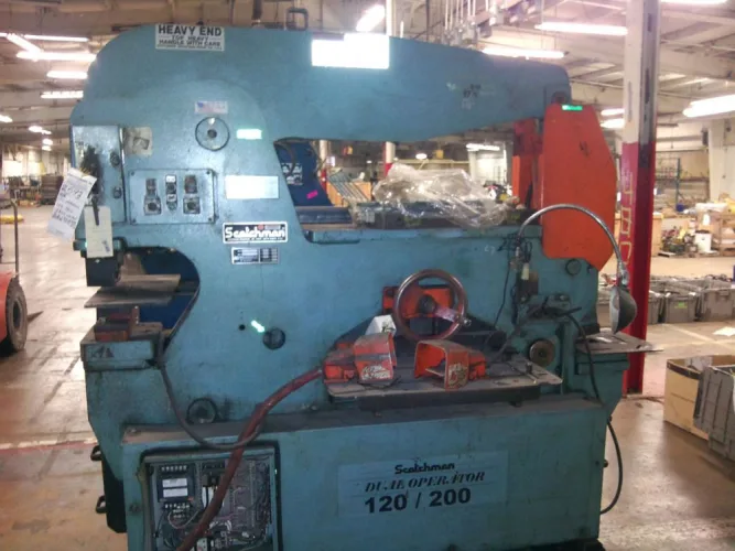Photo #96 of CENTRAL MACHINE & WELDING - FULL-SERVICE METAL FAB & MACHINE SHOP FEATURING: A LARGE QTY OF WELDERS, IRONWORKER, INITIAL PINCH HYD PLATE ROLL, SAWS, LATHES, MILLING MACHINES, PRESS BRAKE, SHEAR, TUBE BENDER, PICKUP TRUCKS & PLANT SUPPORT EQUIPMENT