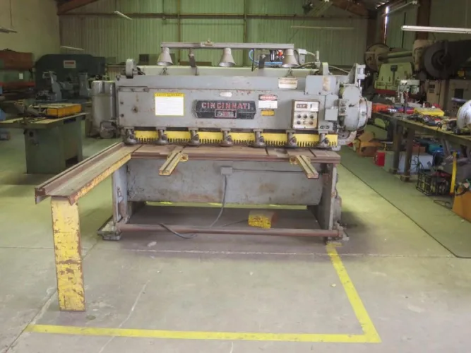 Photo #97 of CENTRAL MACHINE & WELDING - FULL-SERVICE METAL FAB & MACHINE SHOP FEATURING: A LARGE QTY OF WELDERS, IRONWORKER, INITIAL PINCH HYD PLATE ROLL, SAWS, LATHES, MILLING MACHINES, PRESS BRAKE, SHEAR, TUBE BENDER, PICKUP TRUCKS & PLANT SUPPORT EQUIPMENT