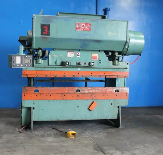 Photo #98 of CENTRAL MACHINE & WELDING - FULL-SERVICE METAL FAB & MACHINE SHOP FEATURING: A LARGE QTY OF WELDERS, IRONWORKER, INITIAL PINCH HYD PLATE ROLL, SAWS, LATHES, MILLING MACHINES, PRESS BRAKE, SHEAR, TUBE BENDER, PICKUP TRUCKS & PLANT SUPPORT EQUIPMENT