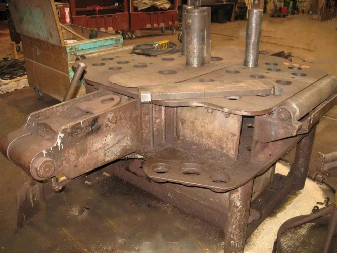 Photo #100 of CENTRAL MACHINE & WELDING - FULL-SERVICE METAL FAB & MACHINE SHOP FEATURING: A LARGE QTY OF WELDERS, IRONWORKER, INITIAL PINCH HYD PLATE ROLL, SAWS, LATHES, MILLING MACHINES, PRESS BRAKE, SHEAR, TUBE BENDER, PICKUP TRUCKS & PLANT SUPPORT EQUIPMENT
