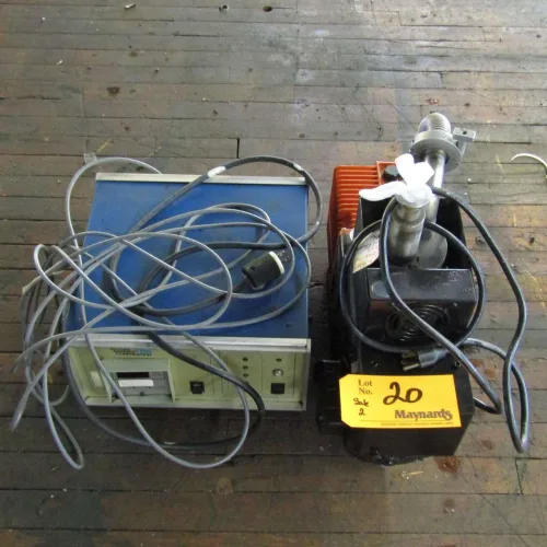 Photo #20 of SURPLUS VACUUM PUMPS AND PACKAGING EQUIPMENT
