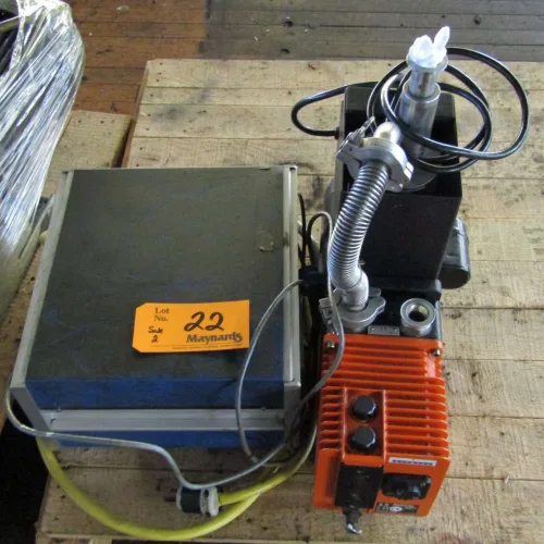 Photo #22 of SURPLUS VACUUM PUMPS AND PACKAGING EQUIPMENT