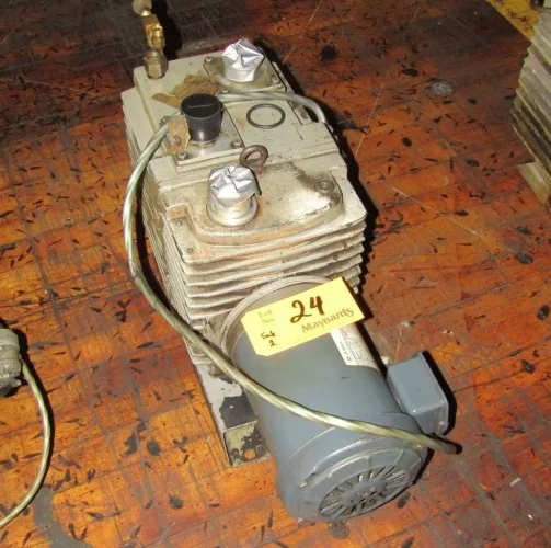 Photo #24 of SURPLUS VACUUM PUMPS AND PACKAGING EQUIPMENT