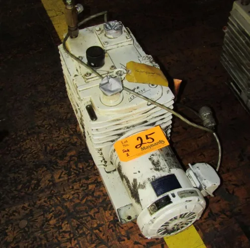Photo #25 of SURPLUS VACUUM PUMPS AND PACKAGING EQUIPMENT