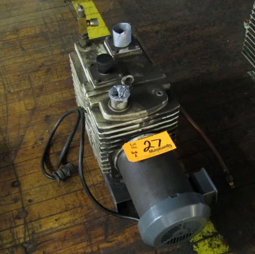 Photo #27 of SURPLUS VACUUM PUMPS AND PACKAGING EQUIPMENT