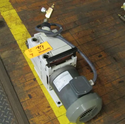 Photo #39 of SURPLUS VACUUM PUMPS AND PACKAGING EQUIPMENT