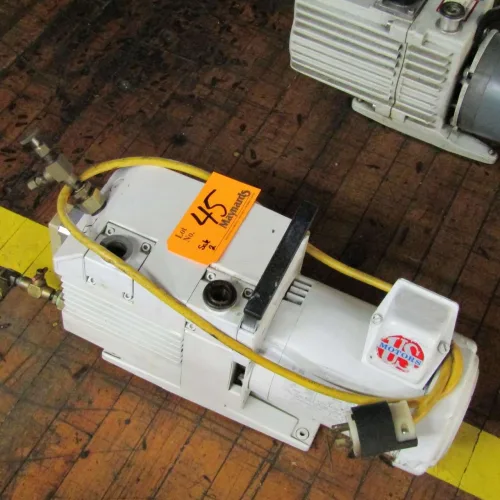 Photo #45 of SURPLUS VACUUM PUMPS AND PACKAGING EQUIPMENT