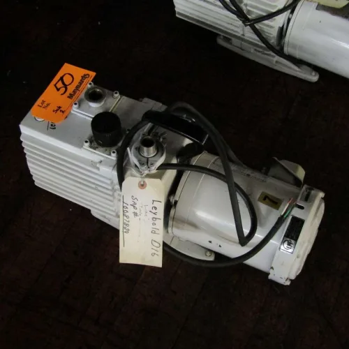 Photo #50 of SURPLUS VACUUM PUMPS AND PACKAGING EQUIPMENT
