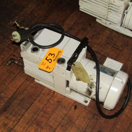 Photo #53 of SURPLUS VACUUM PUMPS AND PACKAGING EQUIPMENT