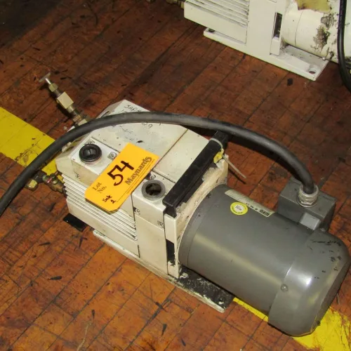 Photo #54 of SURPLUS VACUUM PUMPS AND PACKAGING EQUIPMENT