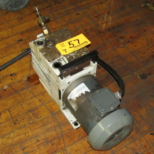 Photo #57 of SURPLUS VACUUM PUMPS AND PACKAGING EQUIPMENT