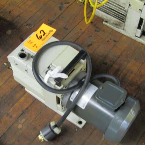 Photo #62 of SURPLUS VACUUM PUMPS AND PACKAGING EQUIPMENT