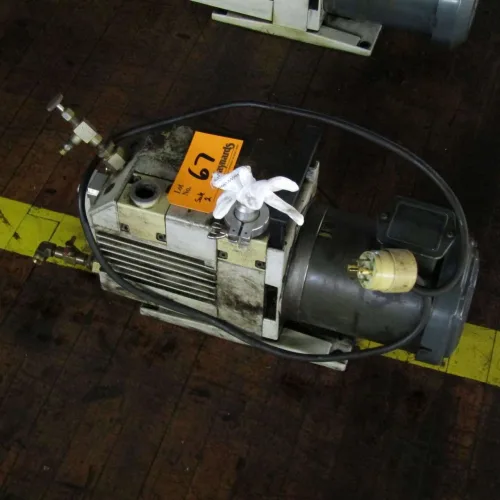 Photo #67 of SURPLUS VACUUM PUMPS AND PACKAGING EQUIPMENT