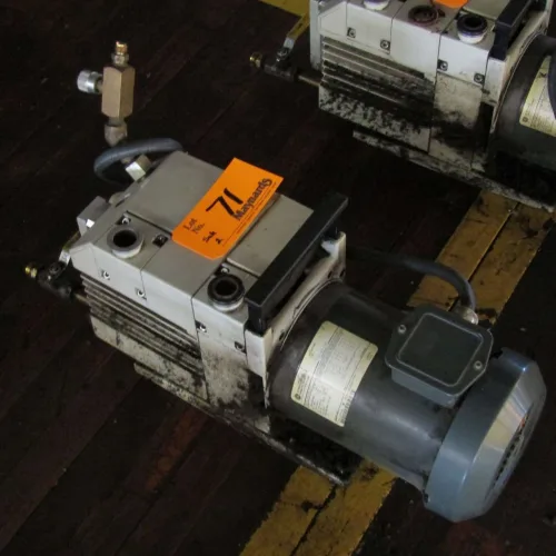 Photo #71 of SURPLUS VACUUM PUMPS AND PACKAGING EQUIPMENT