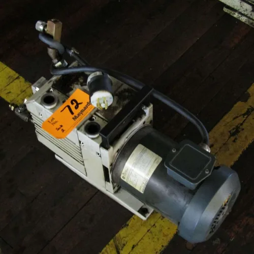 Photo #72 of SURPLUS VACUUM PUMPS AND PACKAGING EQUIPMENT
