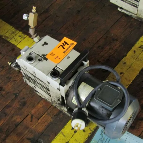 Photo #74 of SURPLUS VACUUM PUMPS AND PACKAGING EQUIPMENT
