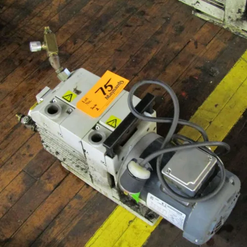 Photo #75 of SURPLUS VACUUM PUMPS AND PACKAGING EQUIPMENT
