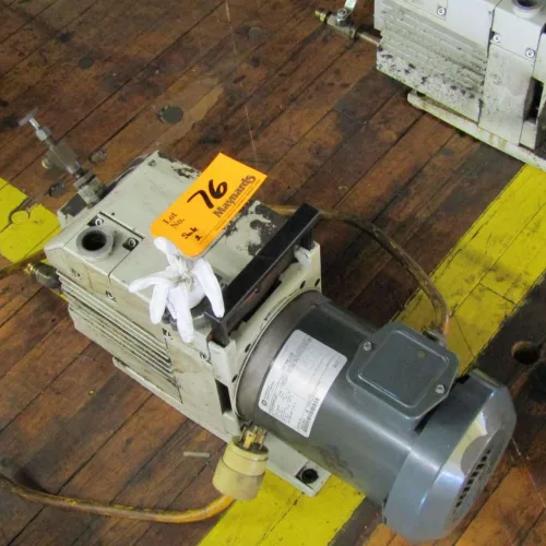 Photo #76 of SURPLUS VACUUM PUMPS AND PACKAGING EQUIPMENT
